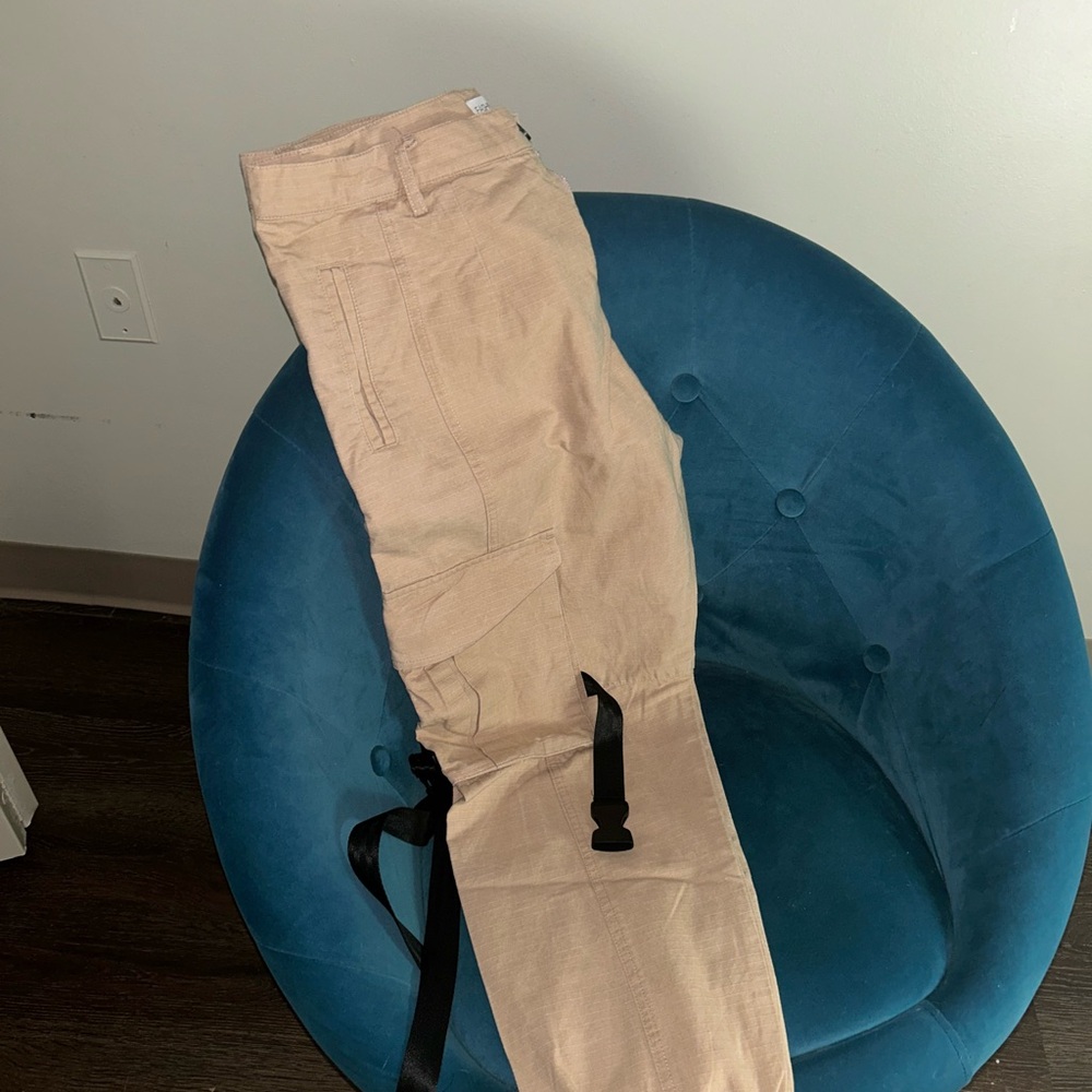Fashionova Men's Tan Chinos